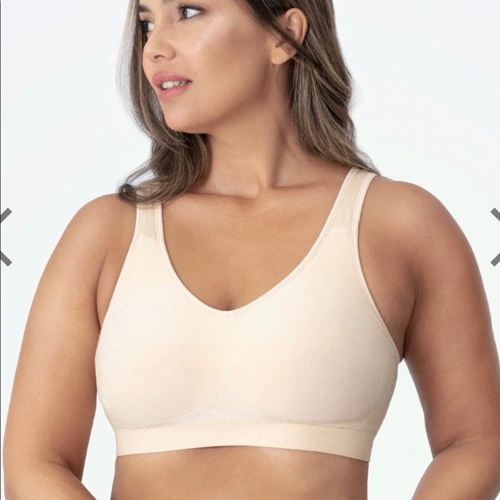 Trukind wireless shaling bra.